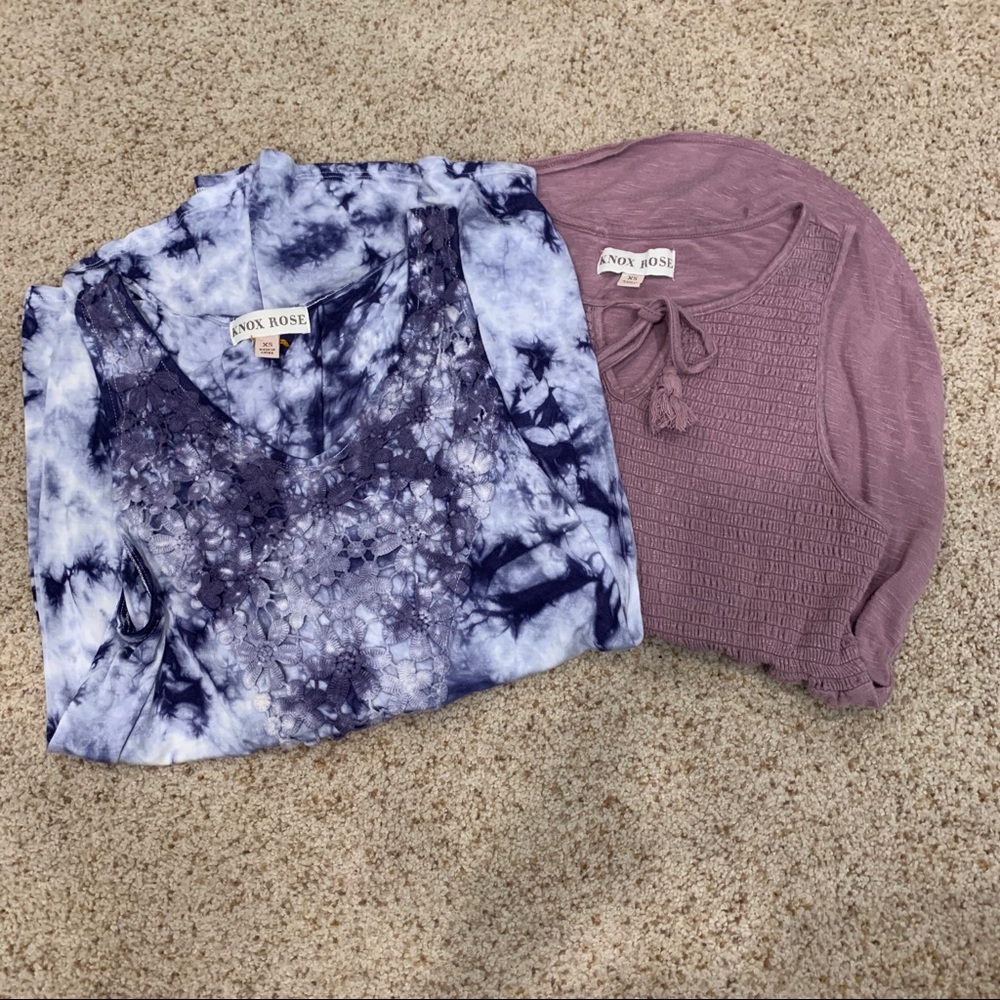 BUNDLE Of Knox Rose tops ✨